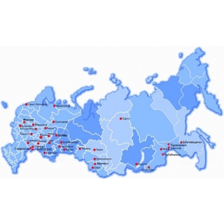 Уже 20 представительств!